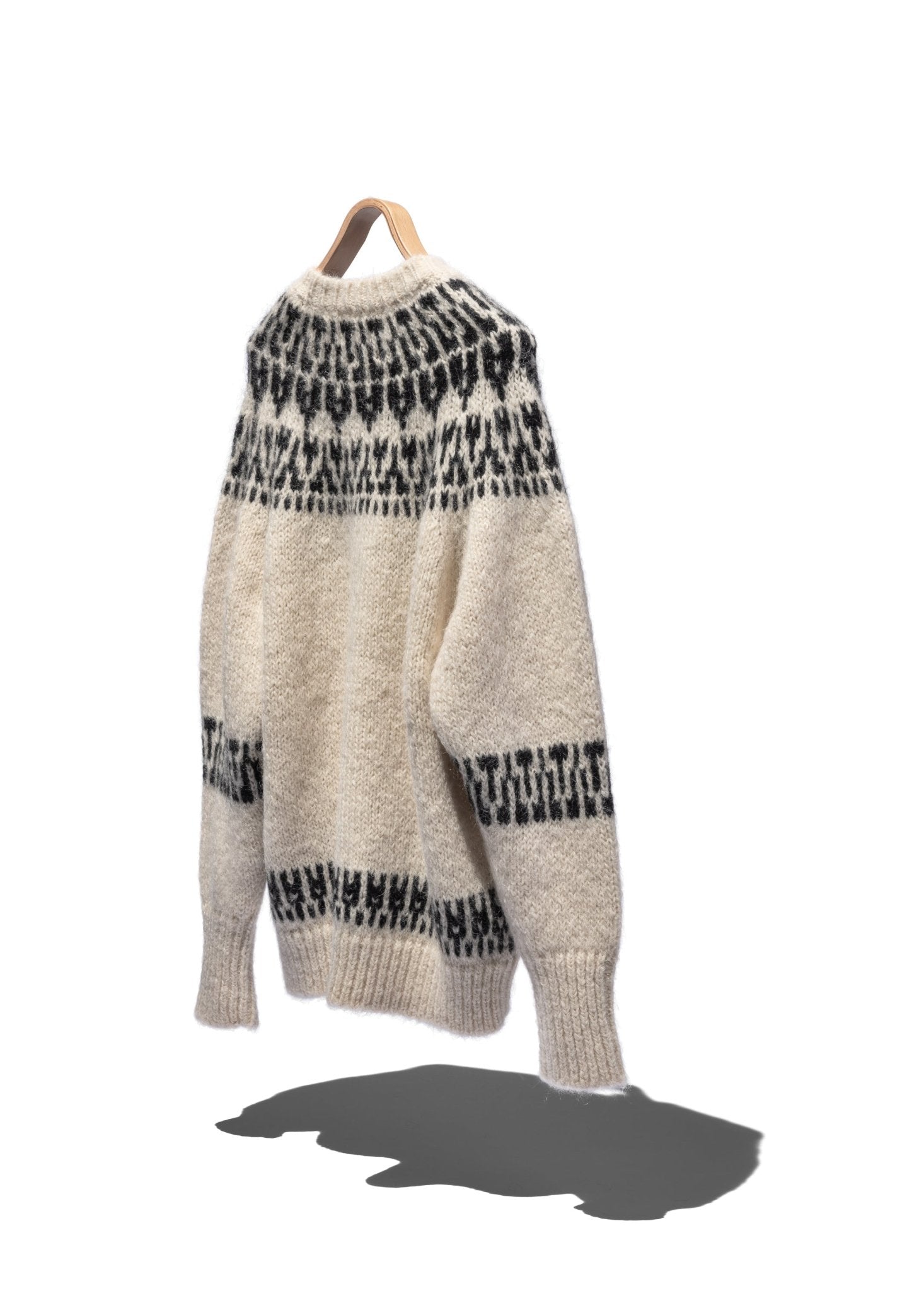 Mohair Nordic Crew Neck – WORDS SOUNDS COLORS & SHAPES