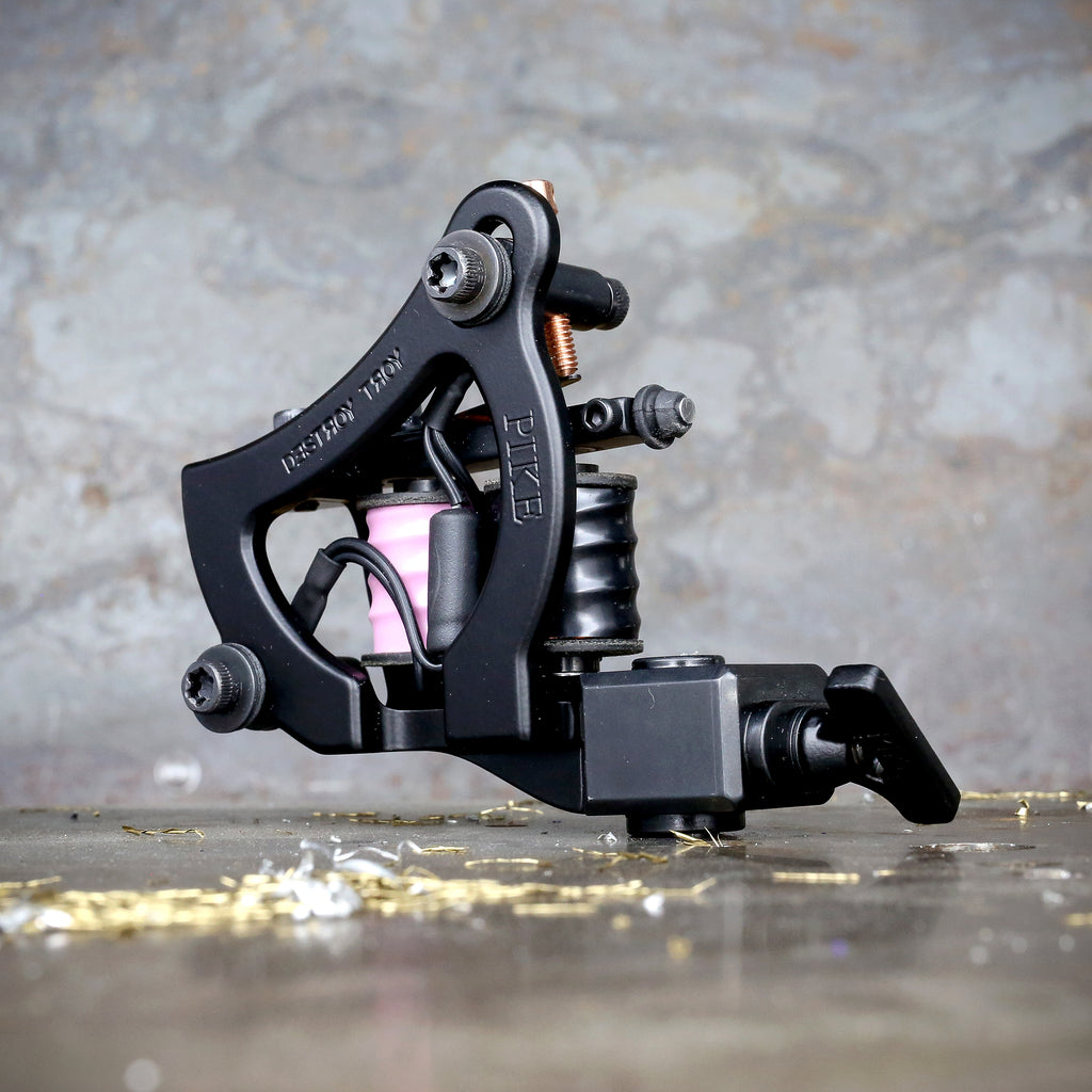 Mike Pike x Destroy Troy Halfcup Liner - BLK x PINK – Workhorse Irons