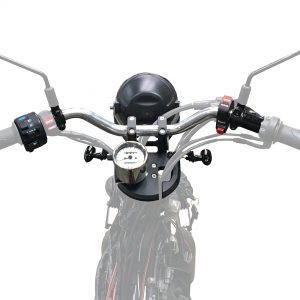 ジャイロX用 アルミビレットハンドルポストキット hwh-1 - バイク