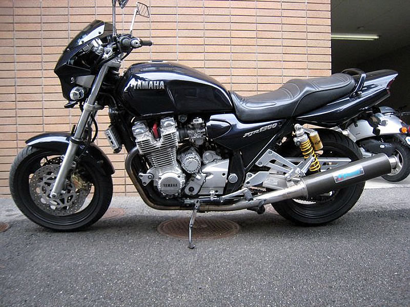 ヤマハ】ヤマハ xjr1300 ビキニカウル レビュー - バイクパーツ