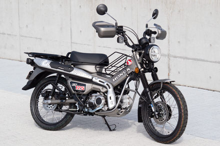 CT125ハンターカブ センターバスケット - バイクパーツメーカー