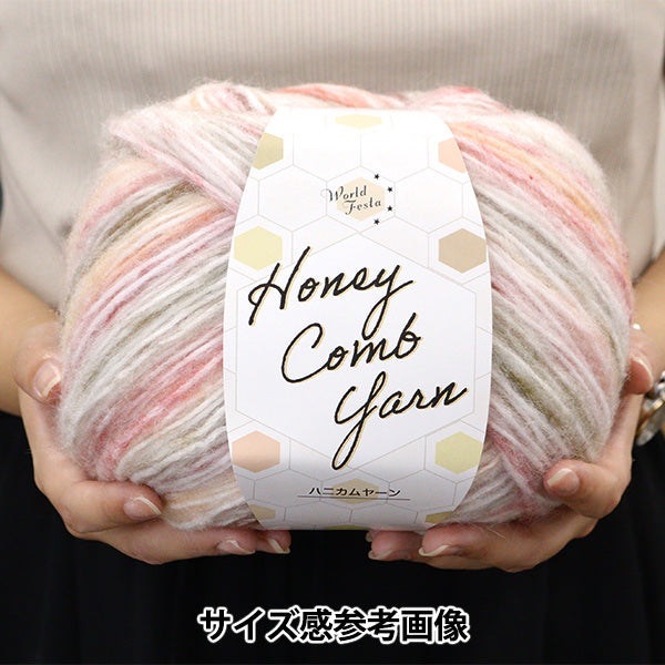 Fall/Winter Yarn World Festa Honeycomb – Color T6 – Yuzawaya