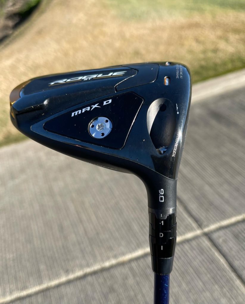 This is NOT an anti-slice driver: The Rogue ST Max D with New