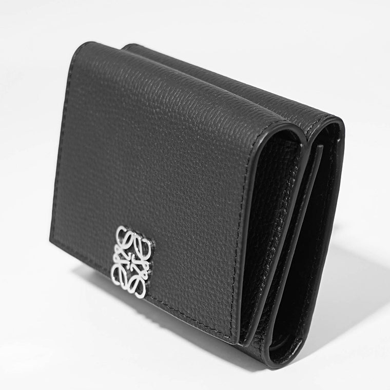 ロエベ LOEWE レディース メンズ 3つ折り財布 ブラック – WORLDCLUB1989