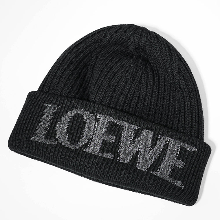ロエベ LOEWE メンズ レディース ニットキャップ ブラック – WORLDCLUB1989