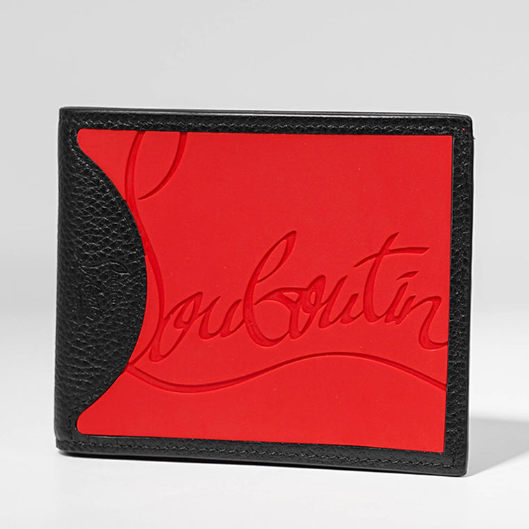 クリスチャンルブタン CHRISTIAN LOUBOUTIN メンズ 2つ折り財布 レッド