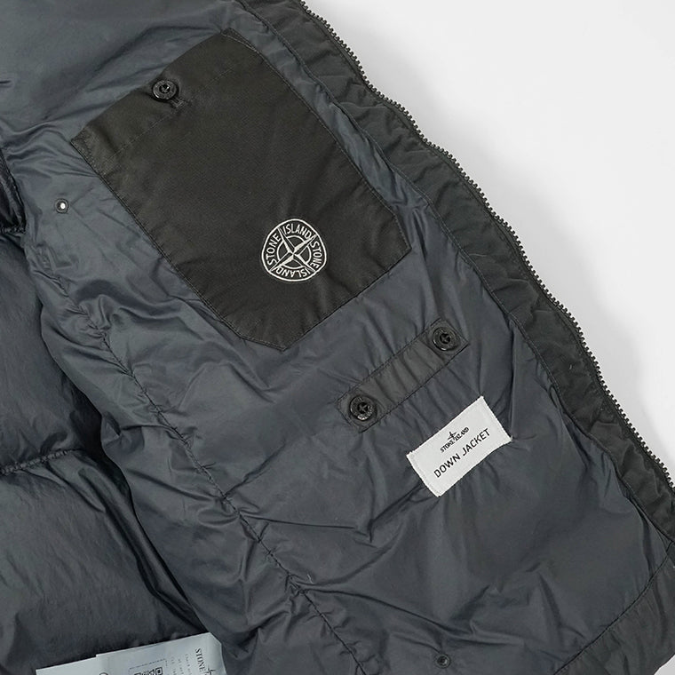 ストーンアイランド STONE ISLAND メンズ ダウンジャケット ブラック