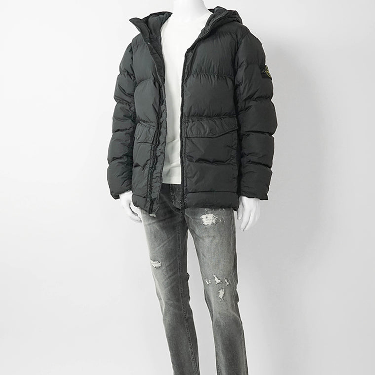 ストーンアイランド STONE ISLAND メンズ ダウンジャケット ブラック