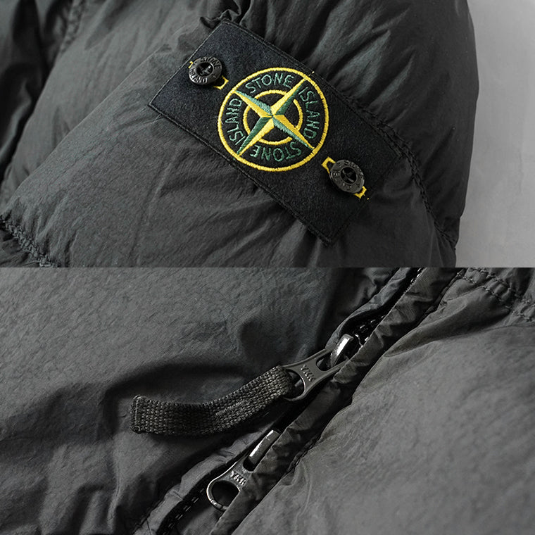 ストーンアイランド STONE ISLAND メンズ ダウンジャケット ブラック