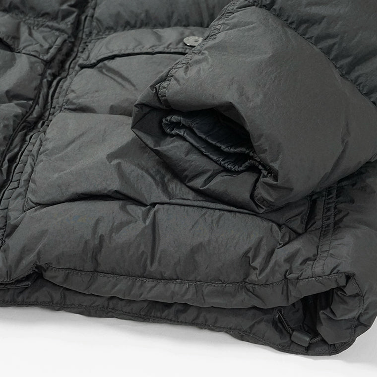 ストーンアイランド STONE ISLAND メンズ ダウンジャケット ブラック
