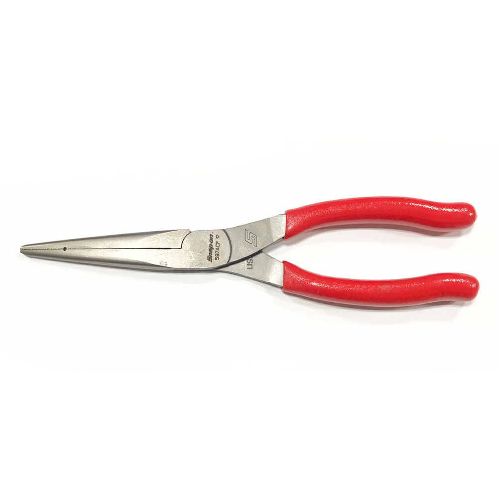 SNAP-ON ロングノーズストレートプライヤー 911ACF | WORLD IMPORT TOOLS