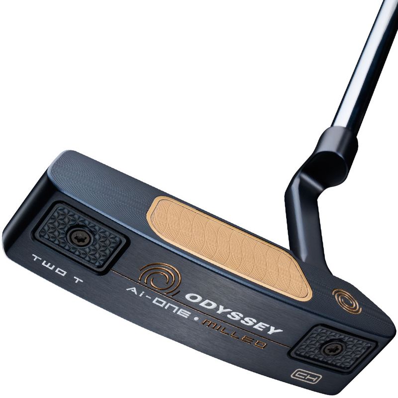 Odyssey Ai-One Milled T CH Putter - Number 2 - Worldwide Golf Shops