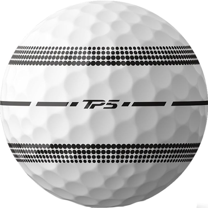 TaylorMade TP5 Stripe Golf Balls - Worldwide Golf Shops
