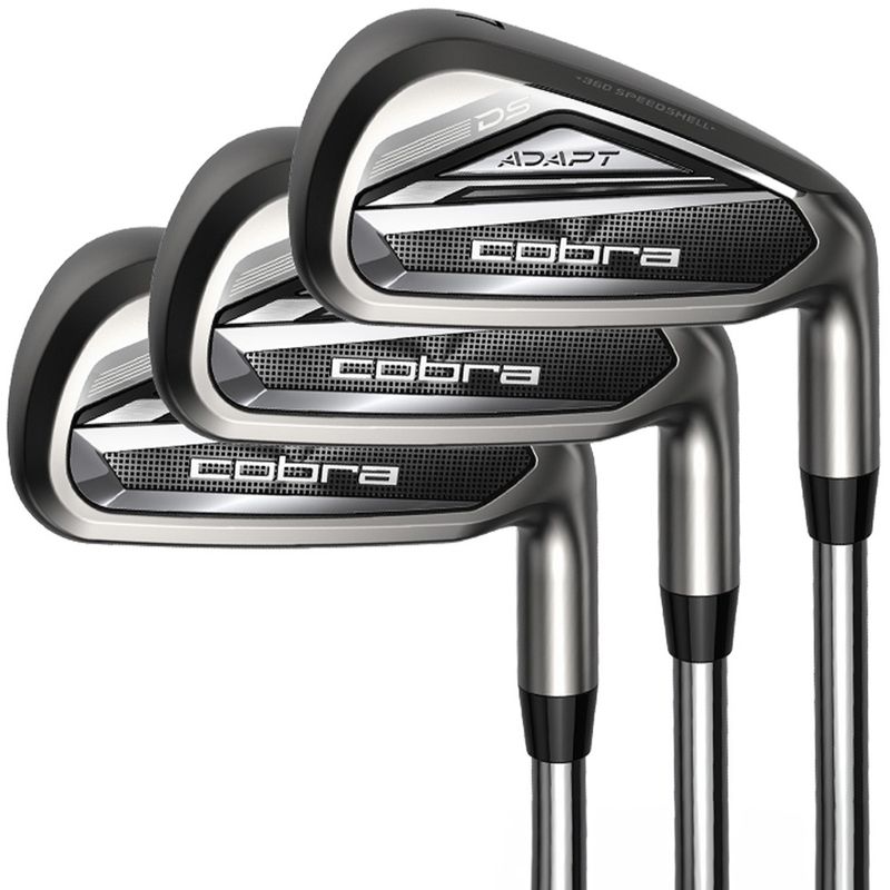 Cobra DS-ADAPT Iron Set - Worldwide Golf Shops