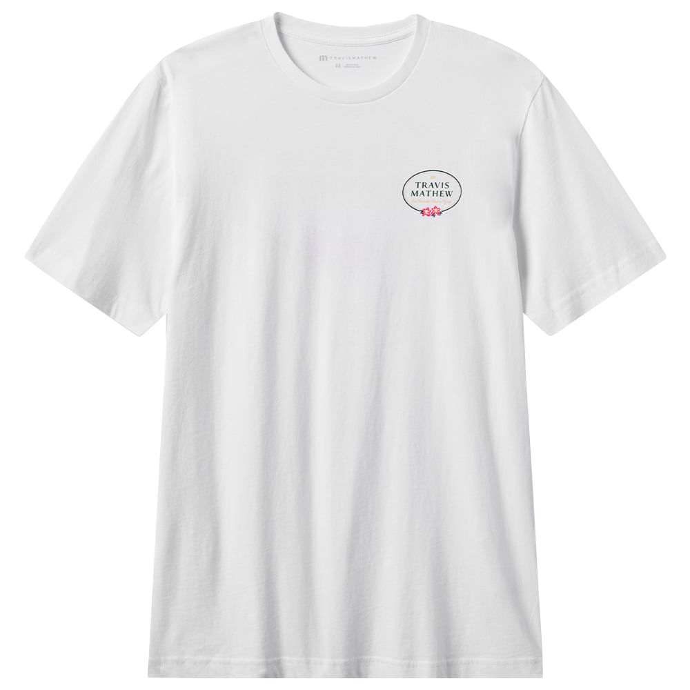 TravisMathew Men's Friendly Rivalry Tee - Los Angeles Dodgers