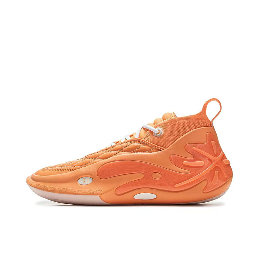LiNing Way of Wade 11 “State of Sunshine” Salmon Orange Premium
