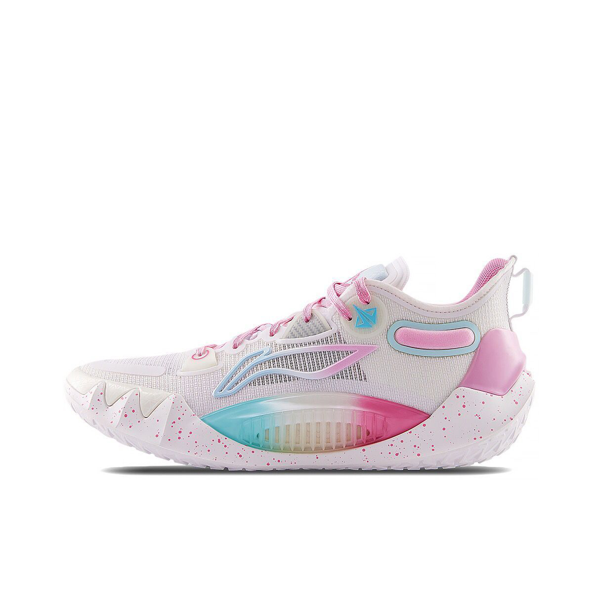 Li-Ning Jimmy Butler JB 1 Miami “Vice -White” Premium Boom Fiber