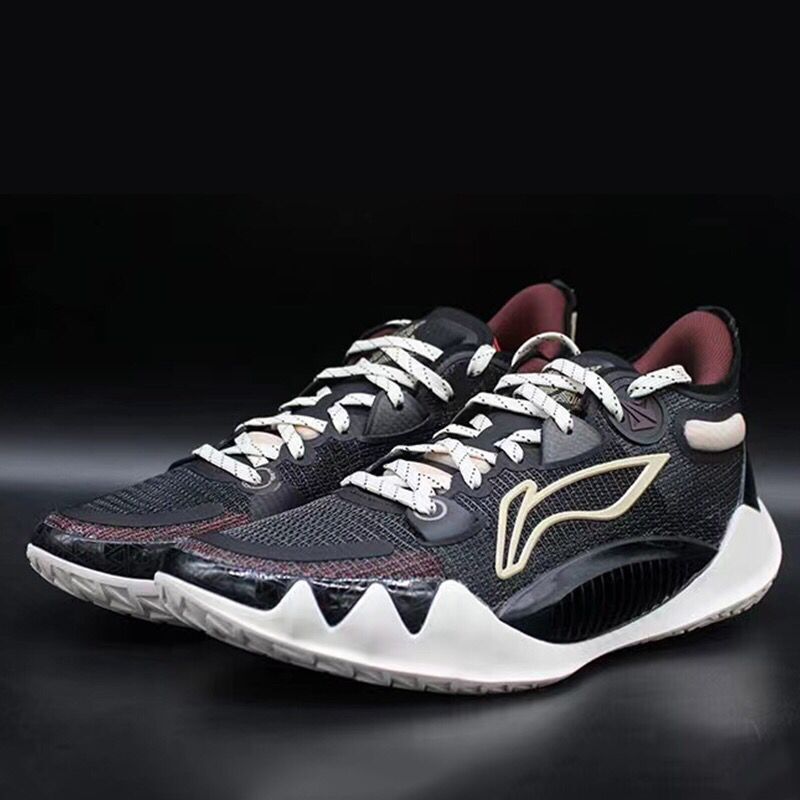 LiNing Jimmy Butler 1 “Coffee” JB1 signature basketball shoes