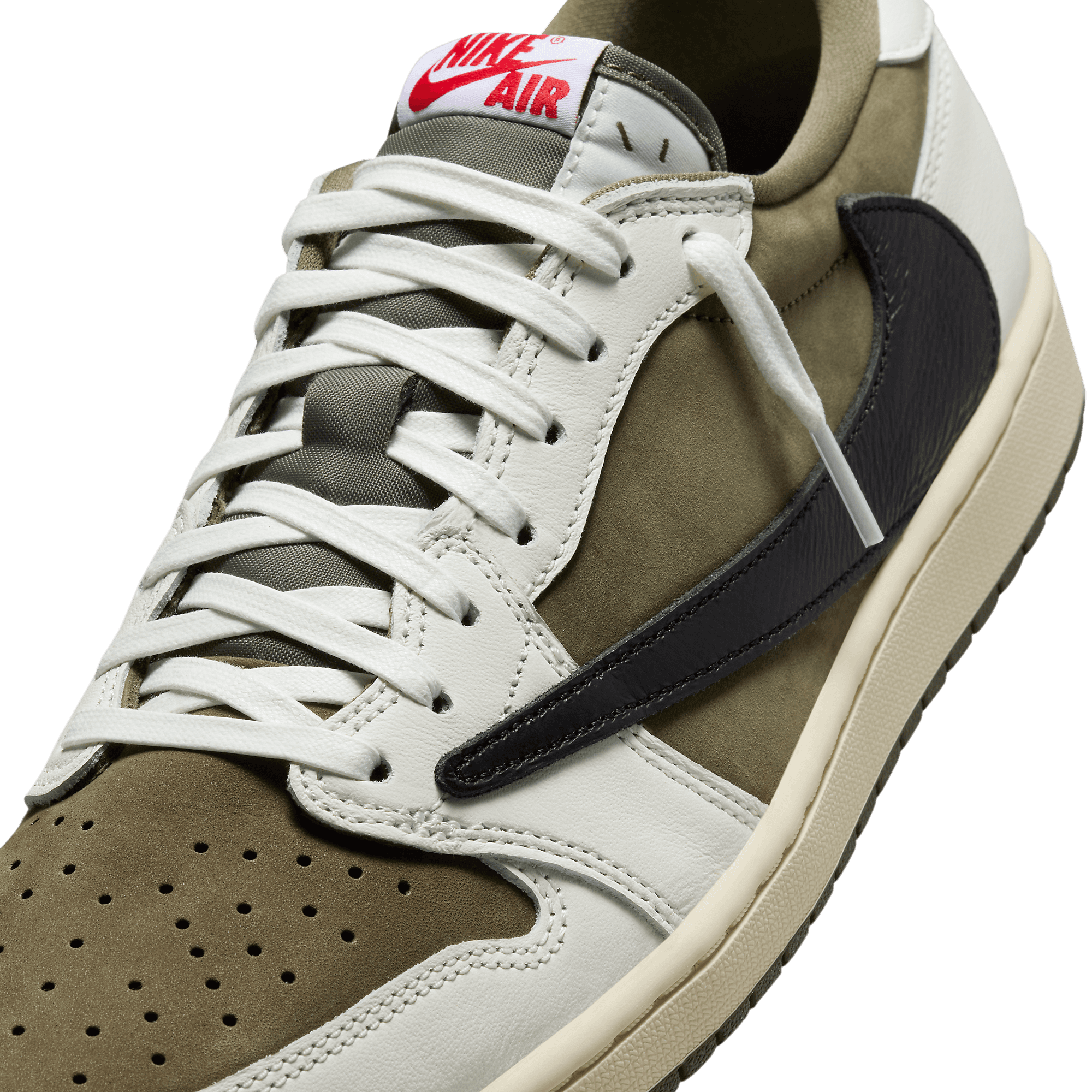 Jordan 1 Retro Low OG SP Travis Scott Medium Olive - DM7866-200