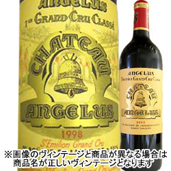 シャトー・アンジェリュス 2011年 フランス ボルドー 赤ワイン フル