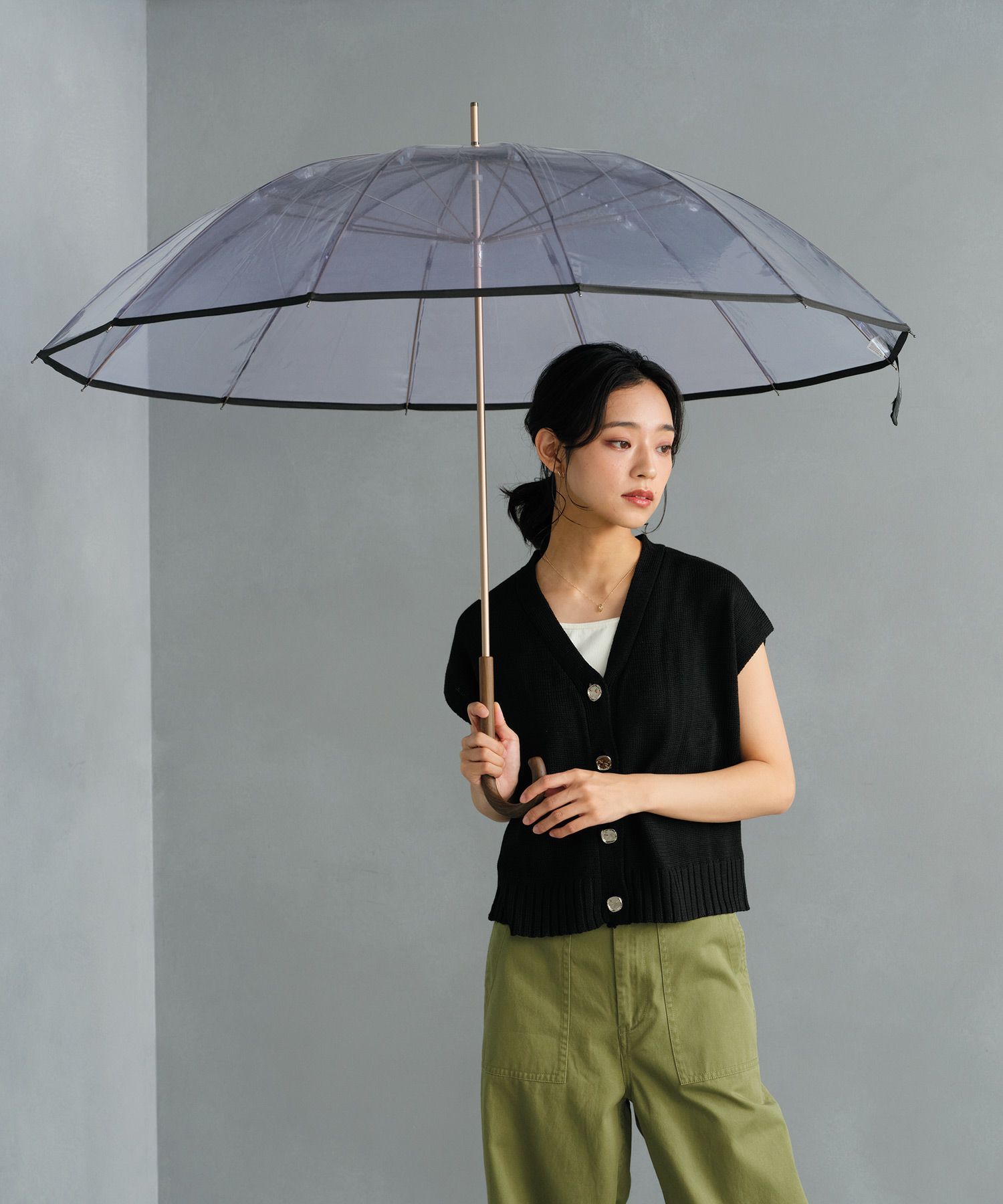 UNISEX PLASTIC 12K UMBRELLA Wpc. ビニール傘 長傘 | 【公式】Wpc
