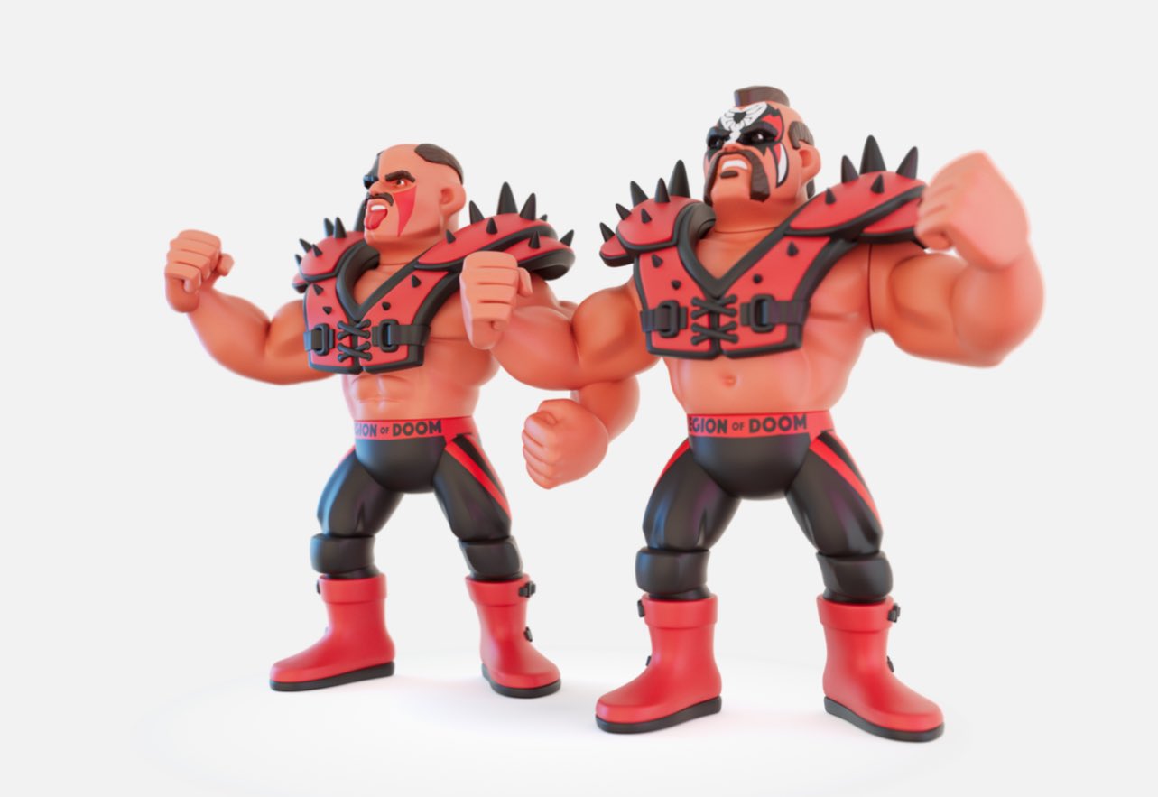 WWF リージョンオブドゥーム フィギュア WWF リージョンオブドゥーム