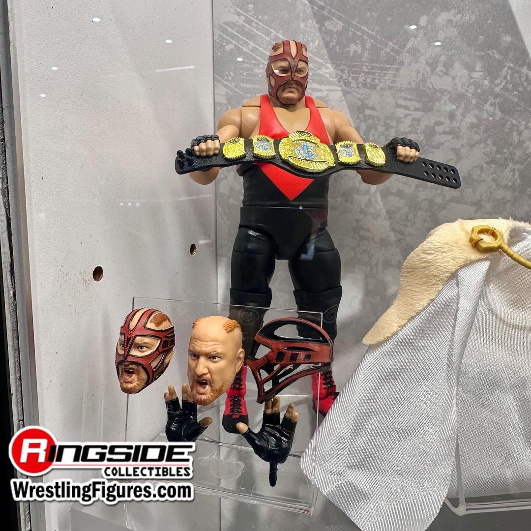 2024 WWE Mattel Ultimate Edition Legends Vader [Exclusive, Chase