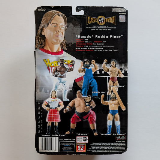 Jakks Pacific WWE Classic Superstars – Wrestling Figure Database
