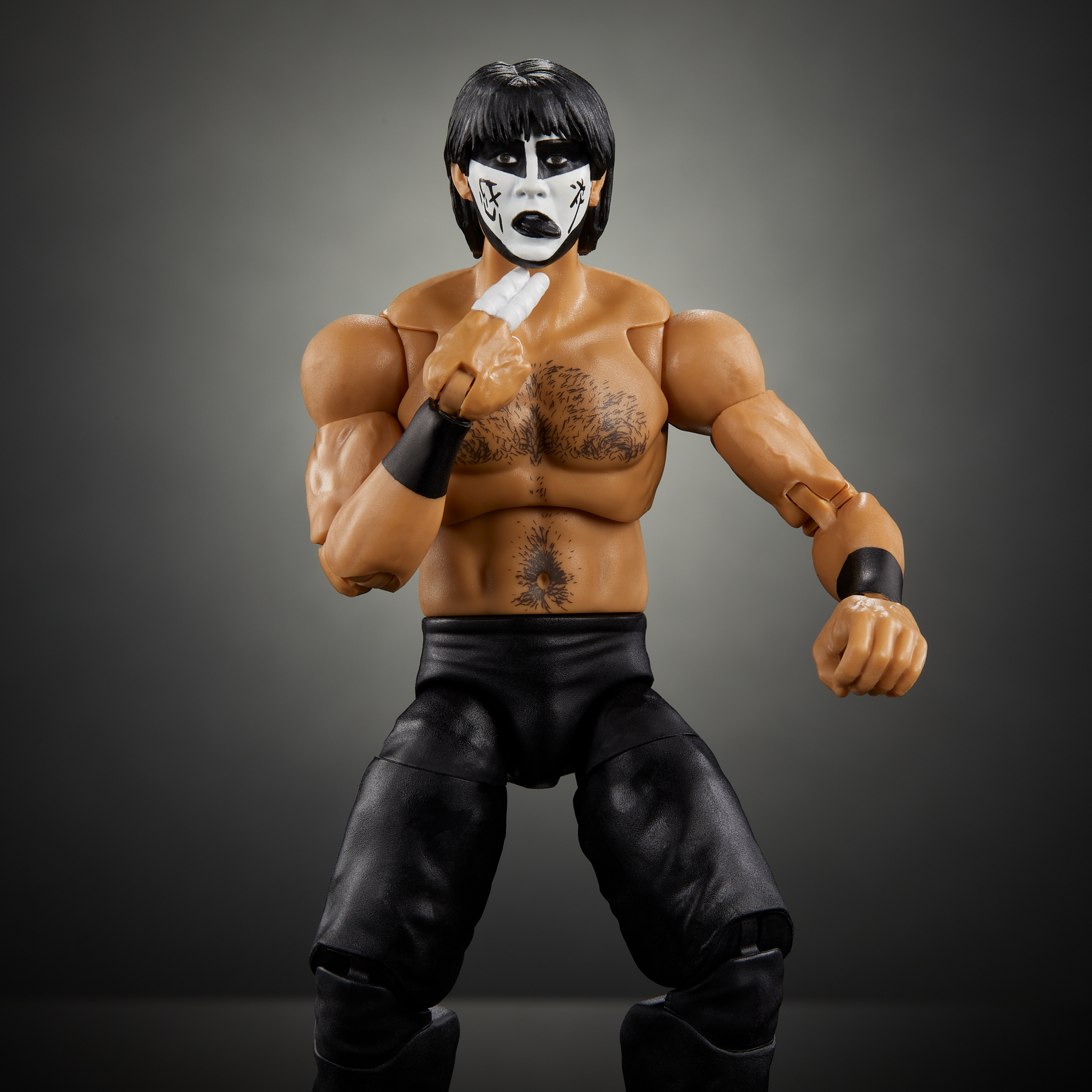 WWEマテル グレート ムタ アルテメットエディション レアカラー黒 WCW