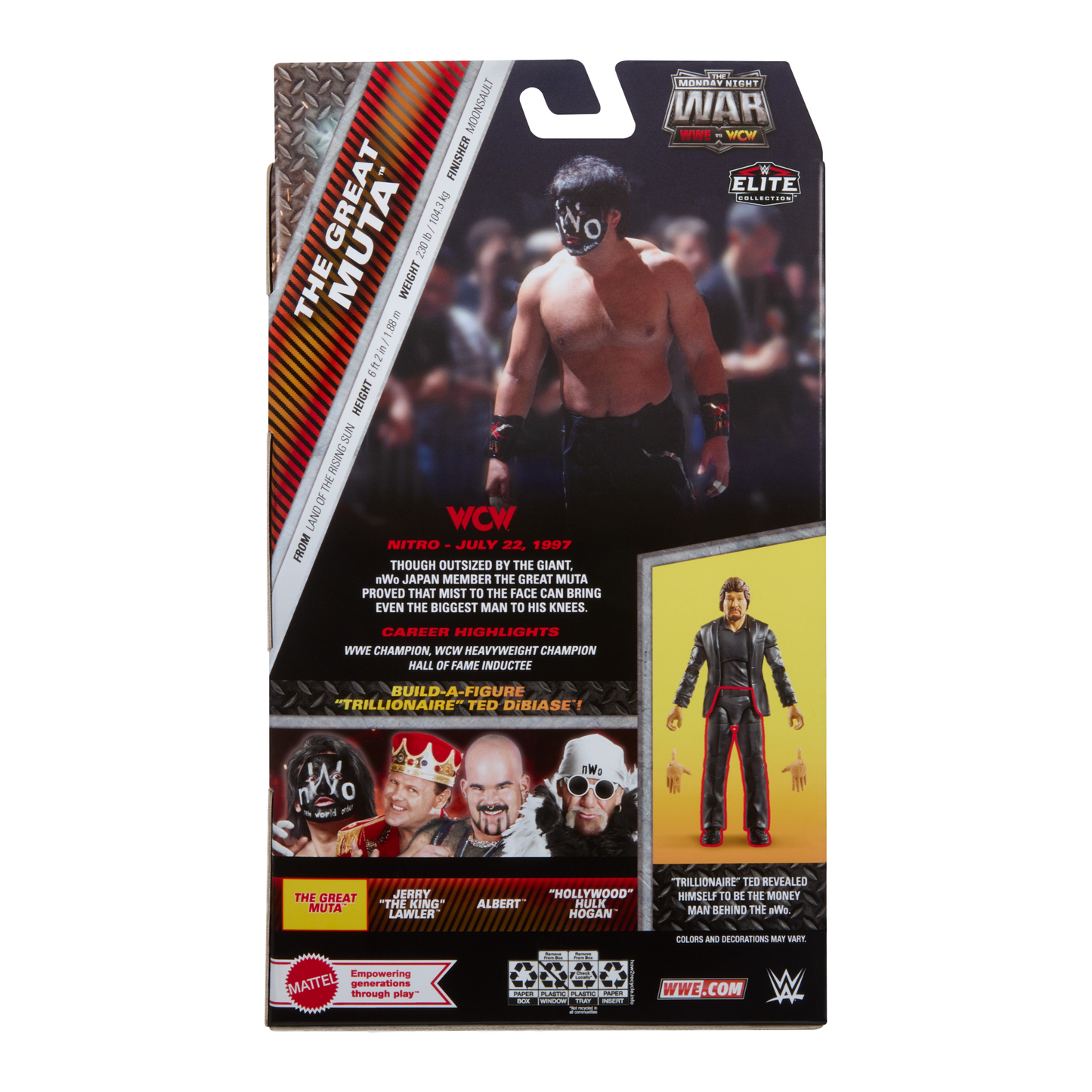 2025 WWE Mattel Elite Collection Monday Night War Series 7 The
