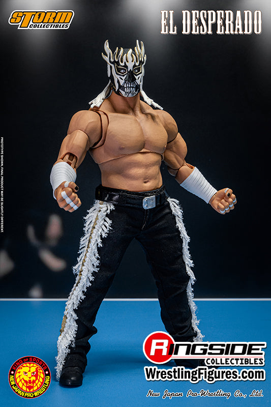 2024 NJPW Storm Collectibles Ringside Exclusive El Desperado [With