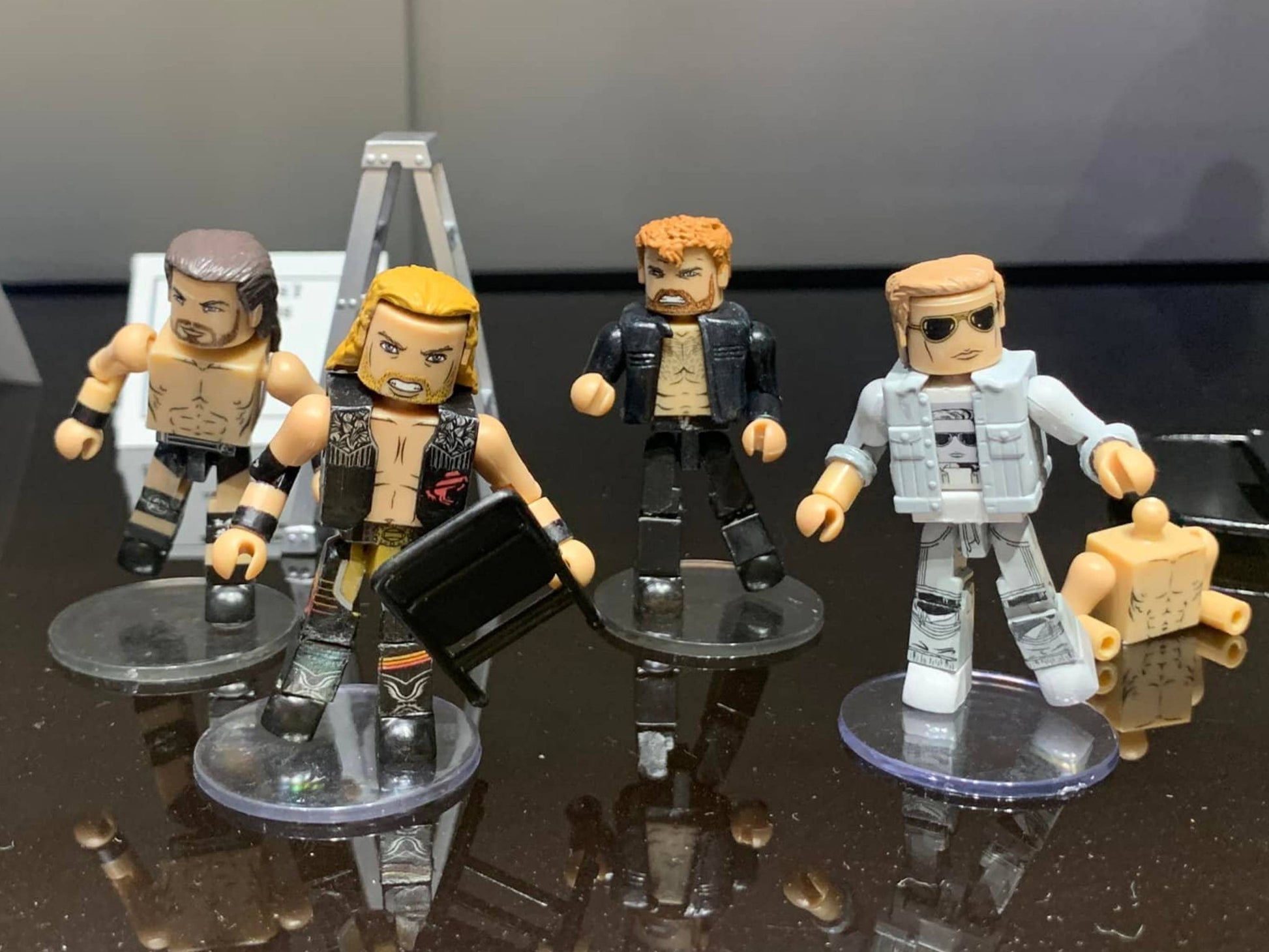 2024 AEW Diamond Select Toys Minimates Series 2 4-Pack: Adam Cole