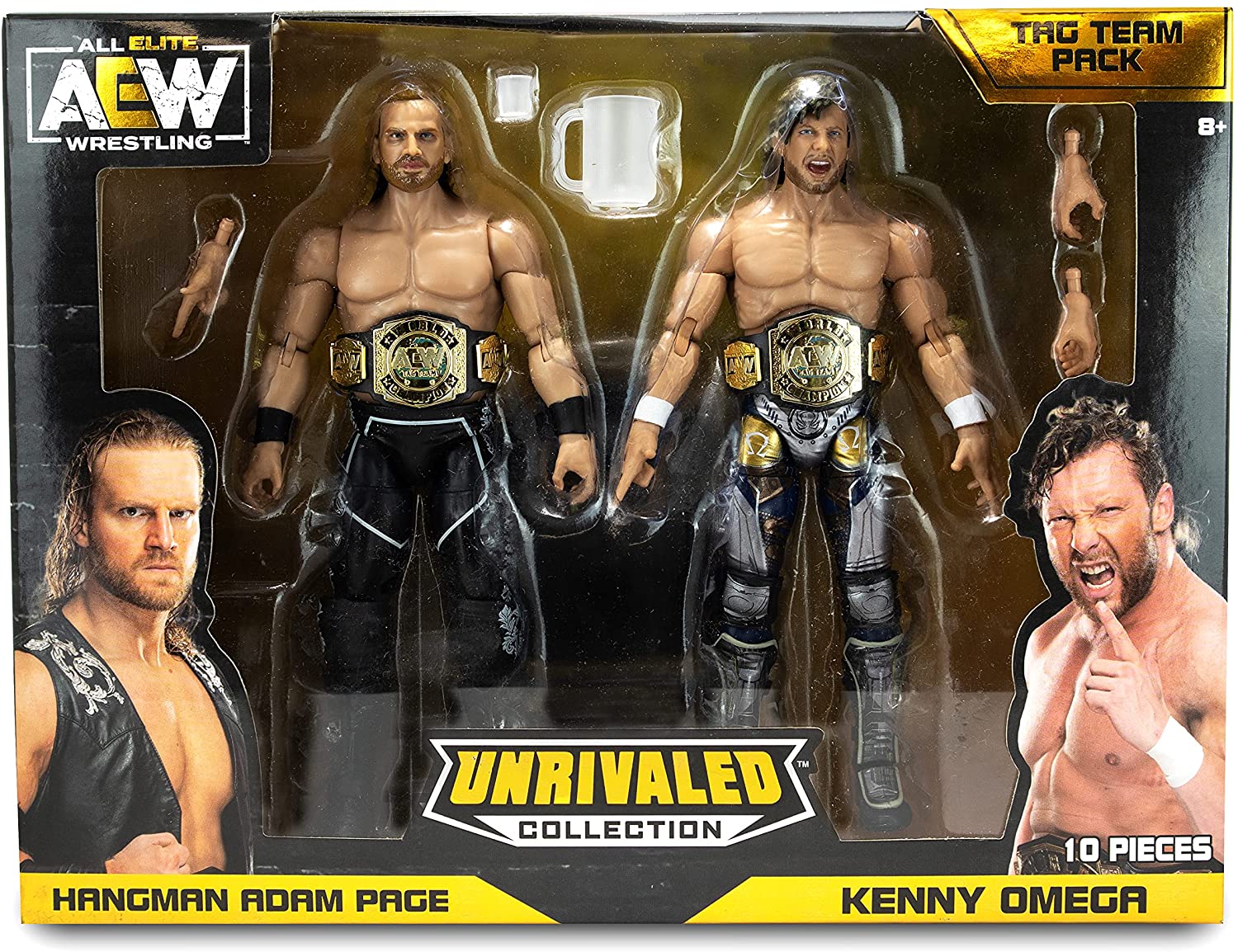 2021 AEW Jazwares Unrivaled Collection Amazon Exclusive 