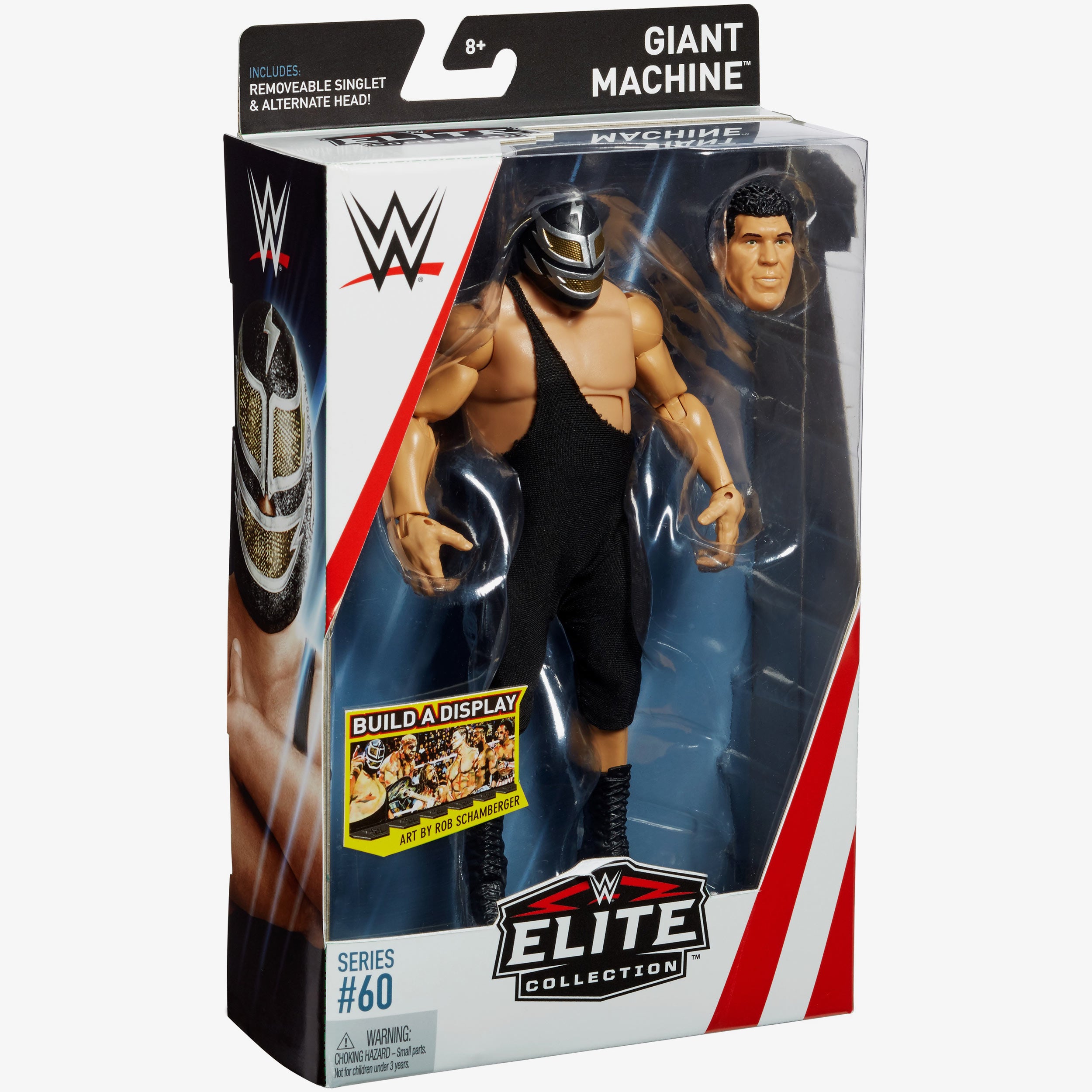 Giant Machine WWE Elite Collection Series #60 – wrestlingshop.com