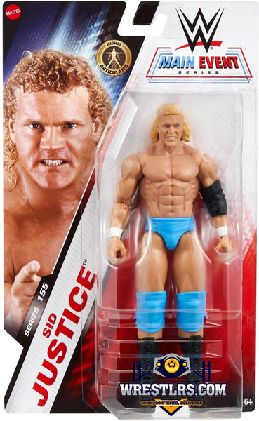 Sid Justice - WWE Main Event Series 155 – Wrestlrs