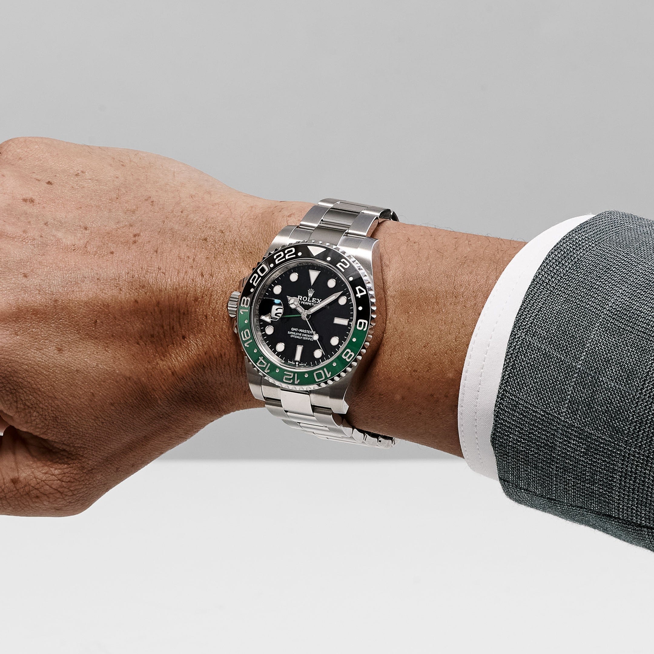 Rolex GMT-Master II 126720VTNR 'Sprite' Lefty Stainless Steel