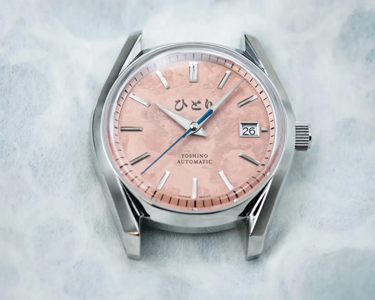 シンガポールの腕時計ブランド「Hitori Watch（ひとりウォッチ）」さん