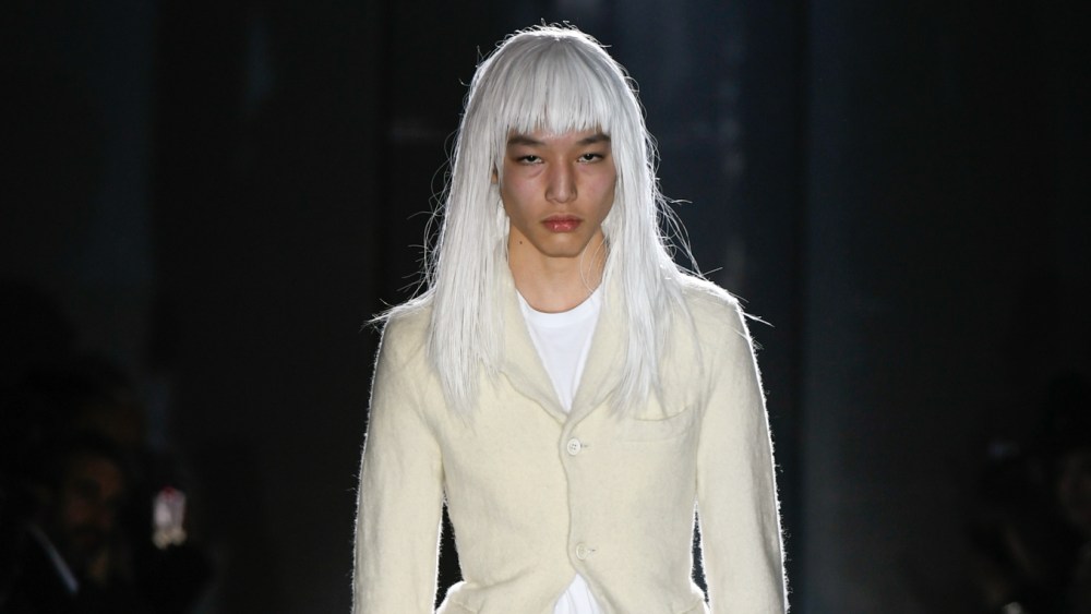 Comme des Garçons Homme Plus Exemplifies Adventures in Tailoring