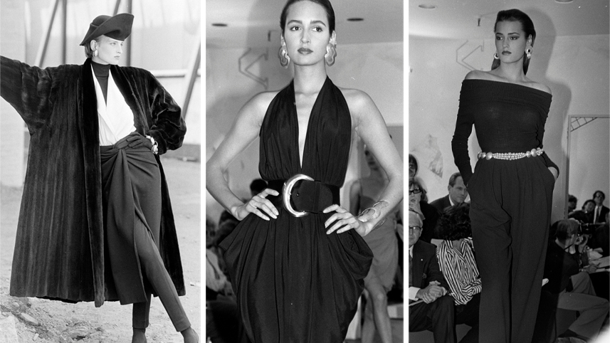From the Archives: Donna Karan's Original 'Seven Easy Pieces' [PHOTOS]