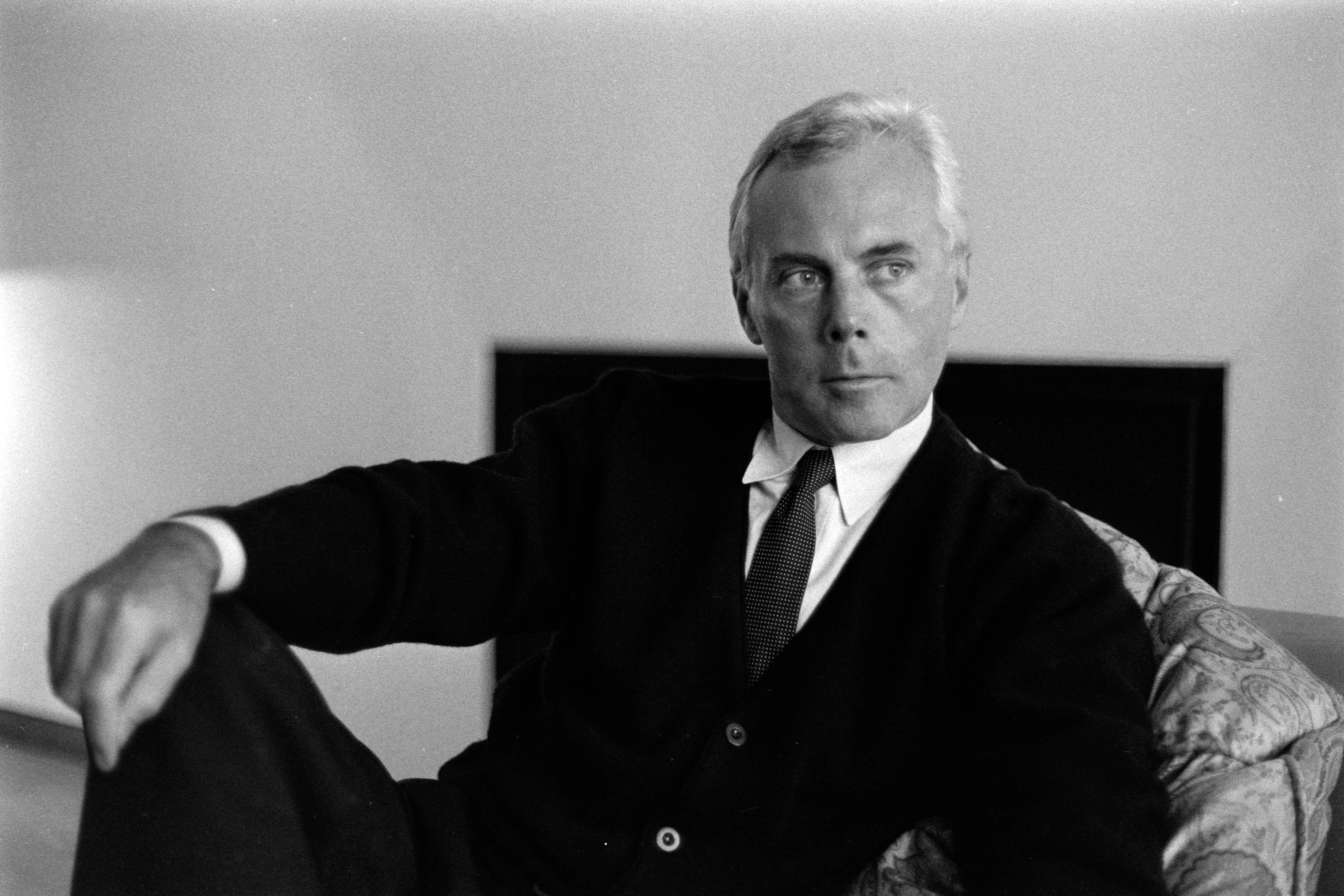 Giorgio Armani Dies at 91: Photos of the Iconic Designer Through