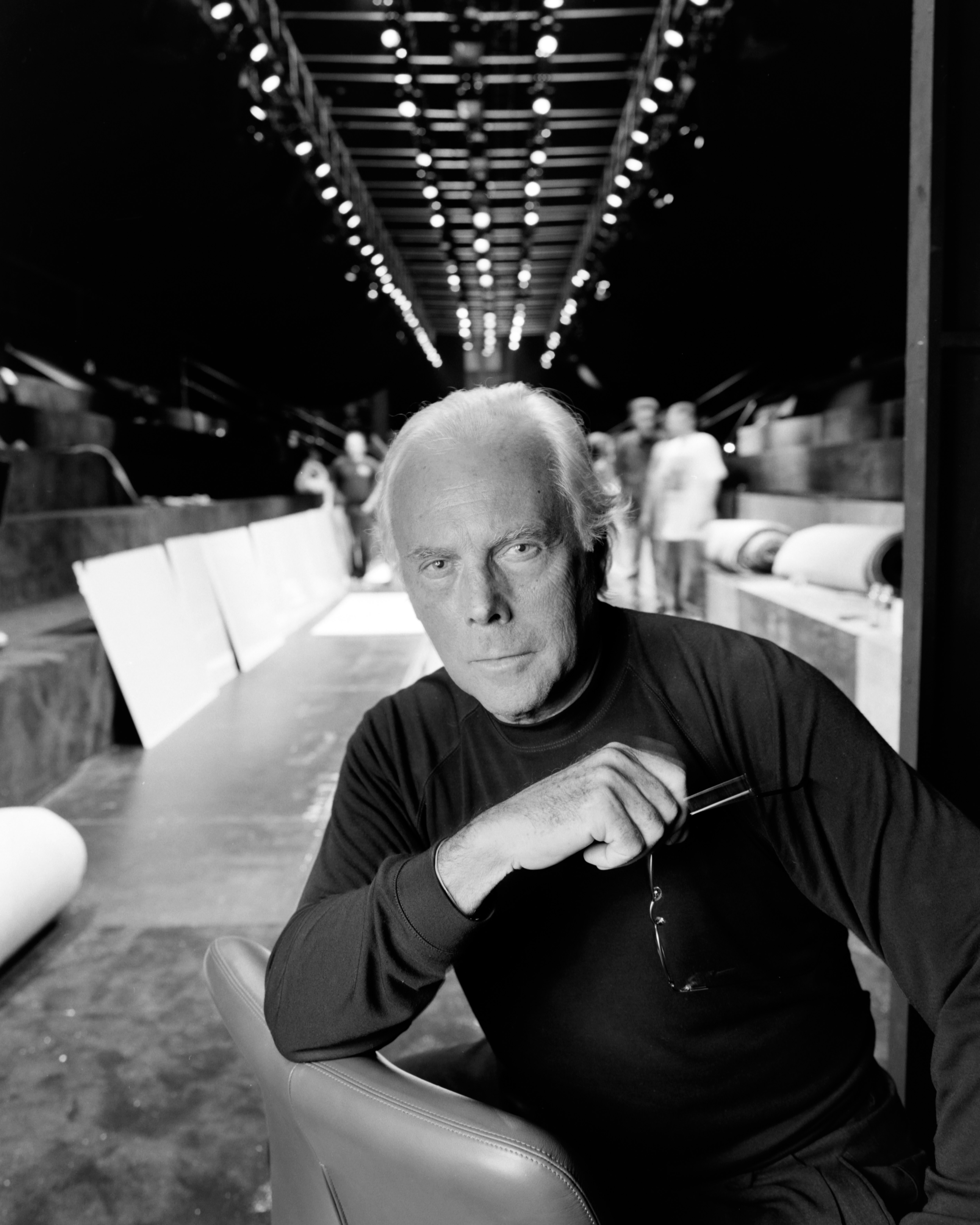 Giorgio Armani Dies at 91: Photos of the Iconic Designer Through