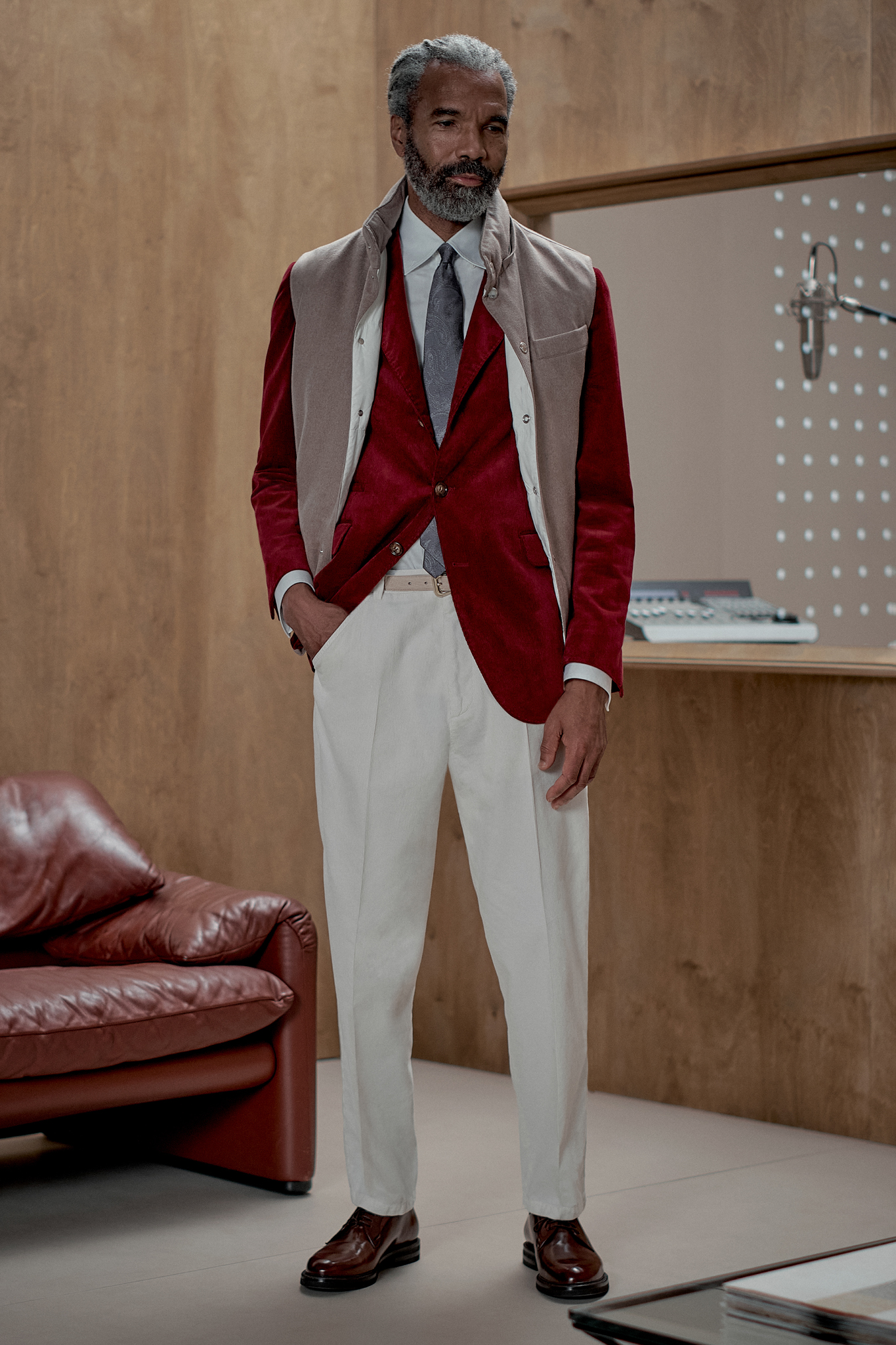 Brunello Cucinelli Fall 2025 Men's Ready to Wear Runway, Fashion