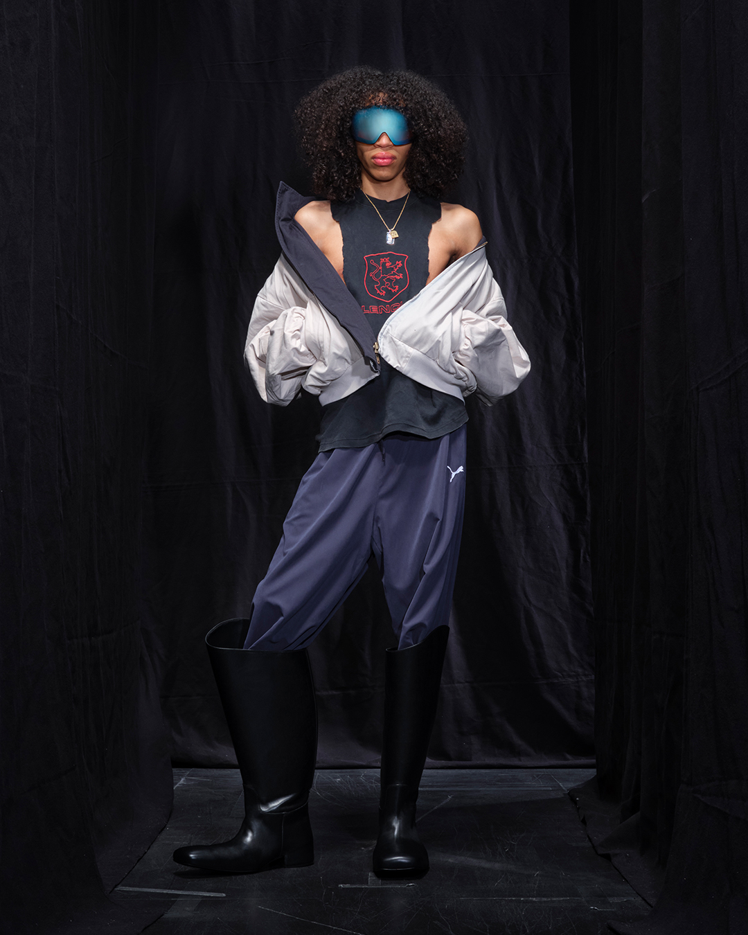 Balenciaga Transforms Puma Classics for Fall 2025 Collection [PHOTOS]