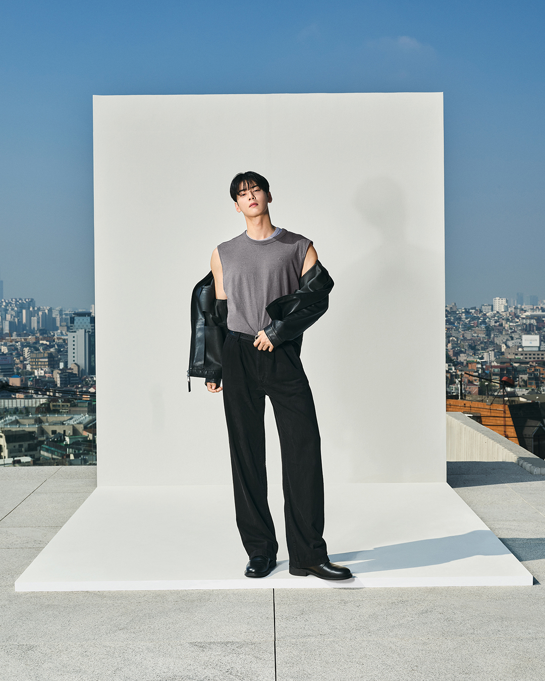 Cha Eun-Woo Stars in Calvin Klein's Spring 2025 Men's Campaign, PHOTOS