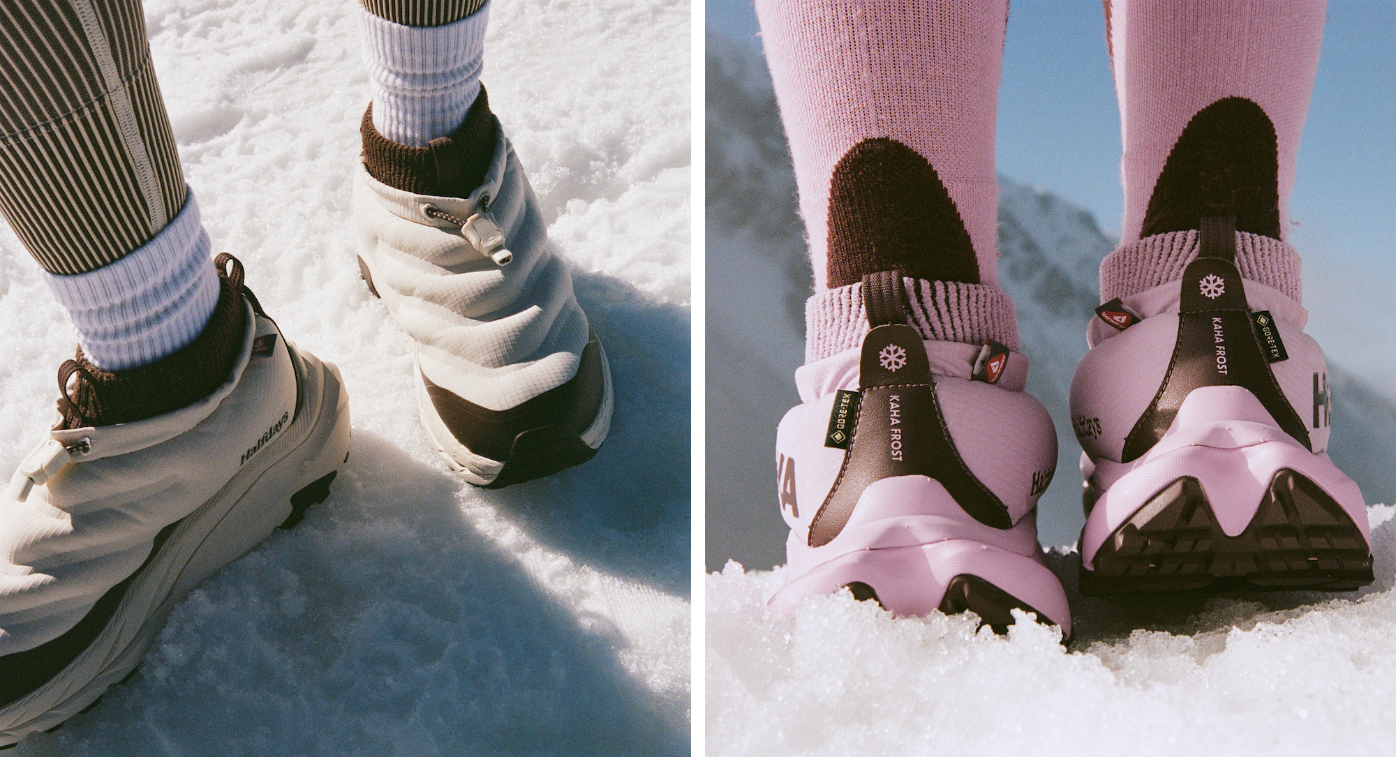 Hoka and Halfdays Make Puffer Sneakers for Debut Collaboration