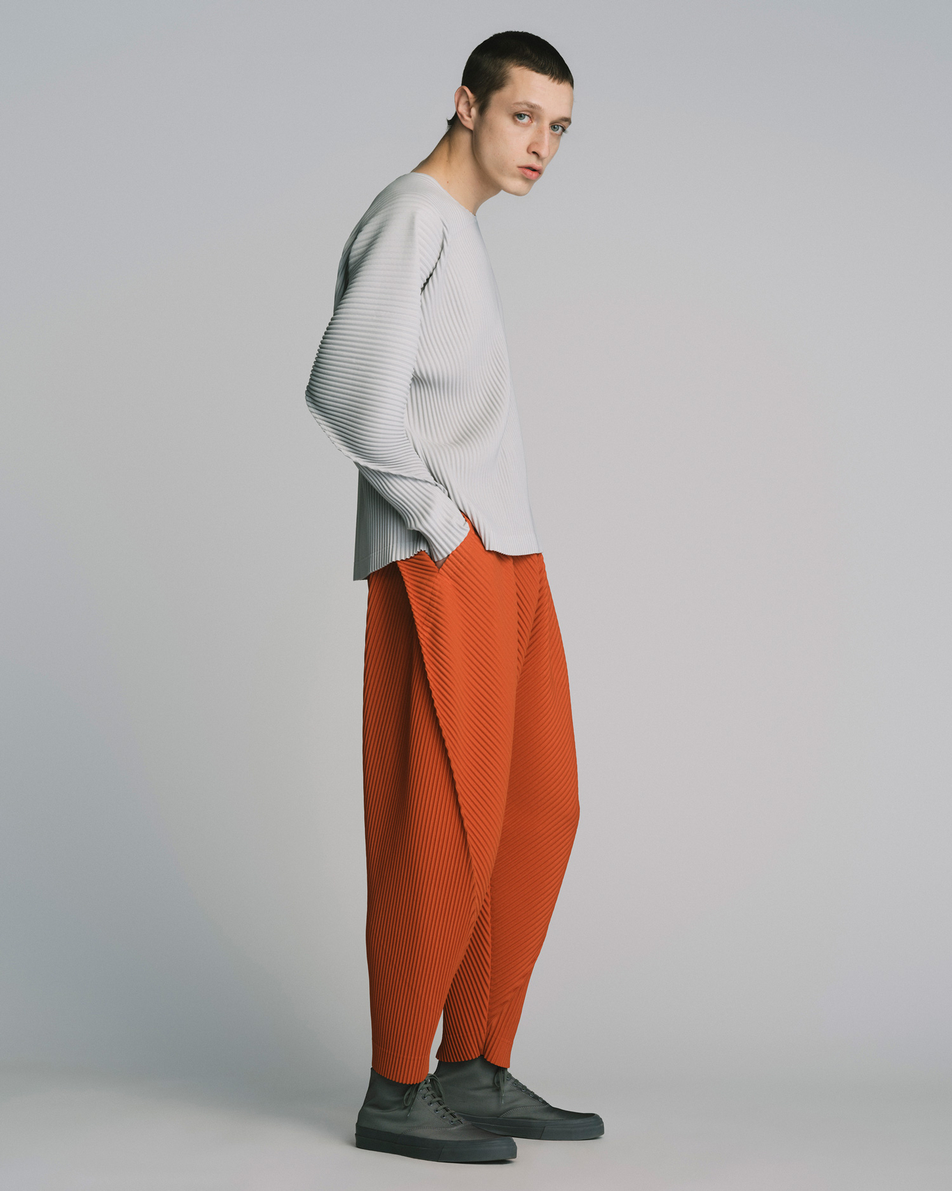 Homme Plissé Issey Miyake Men's Fall 2022 [PHOTOS]