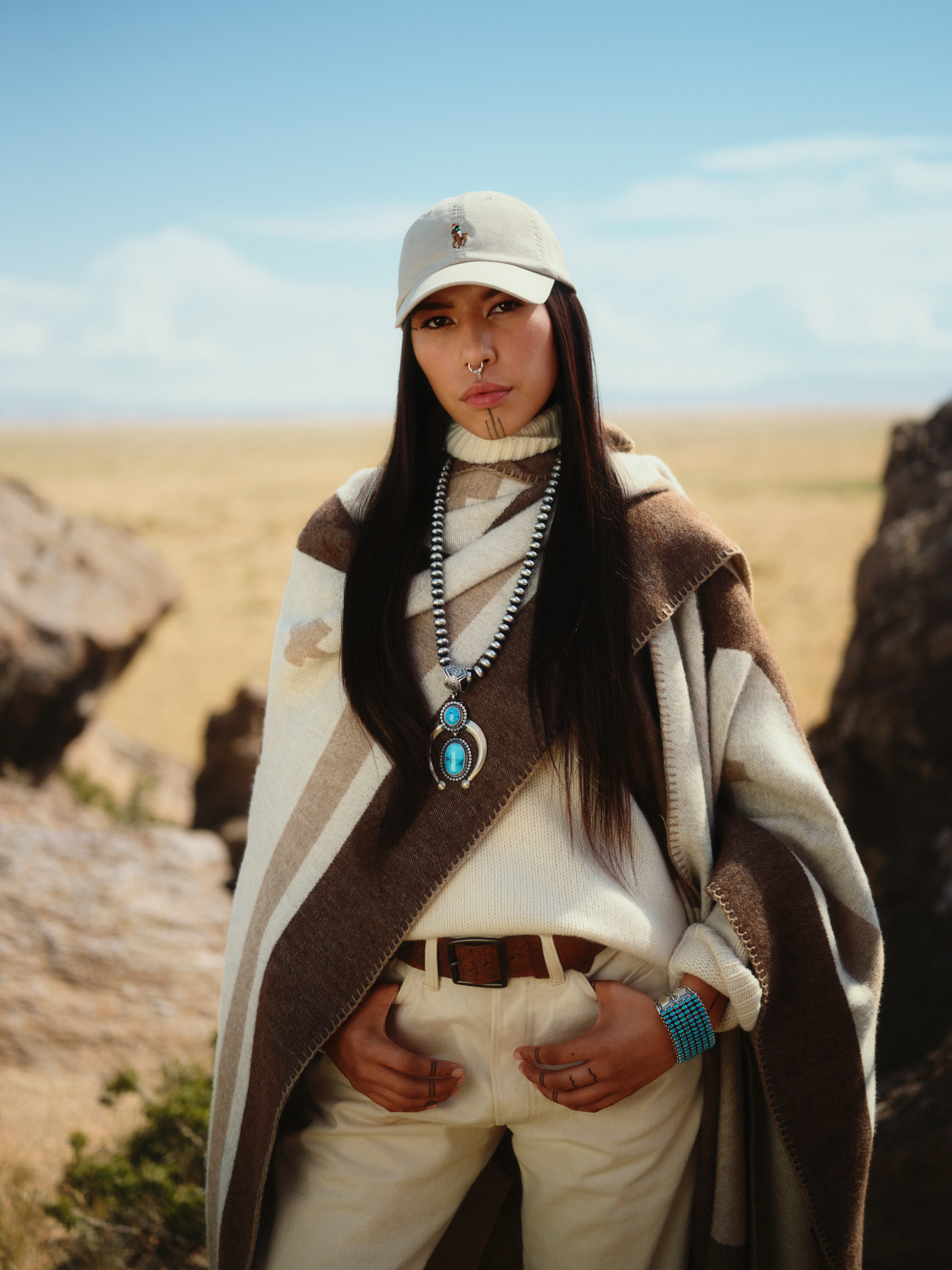 Ralph Lauren Creates Navajo-designed Collection With Naiomi Glasses