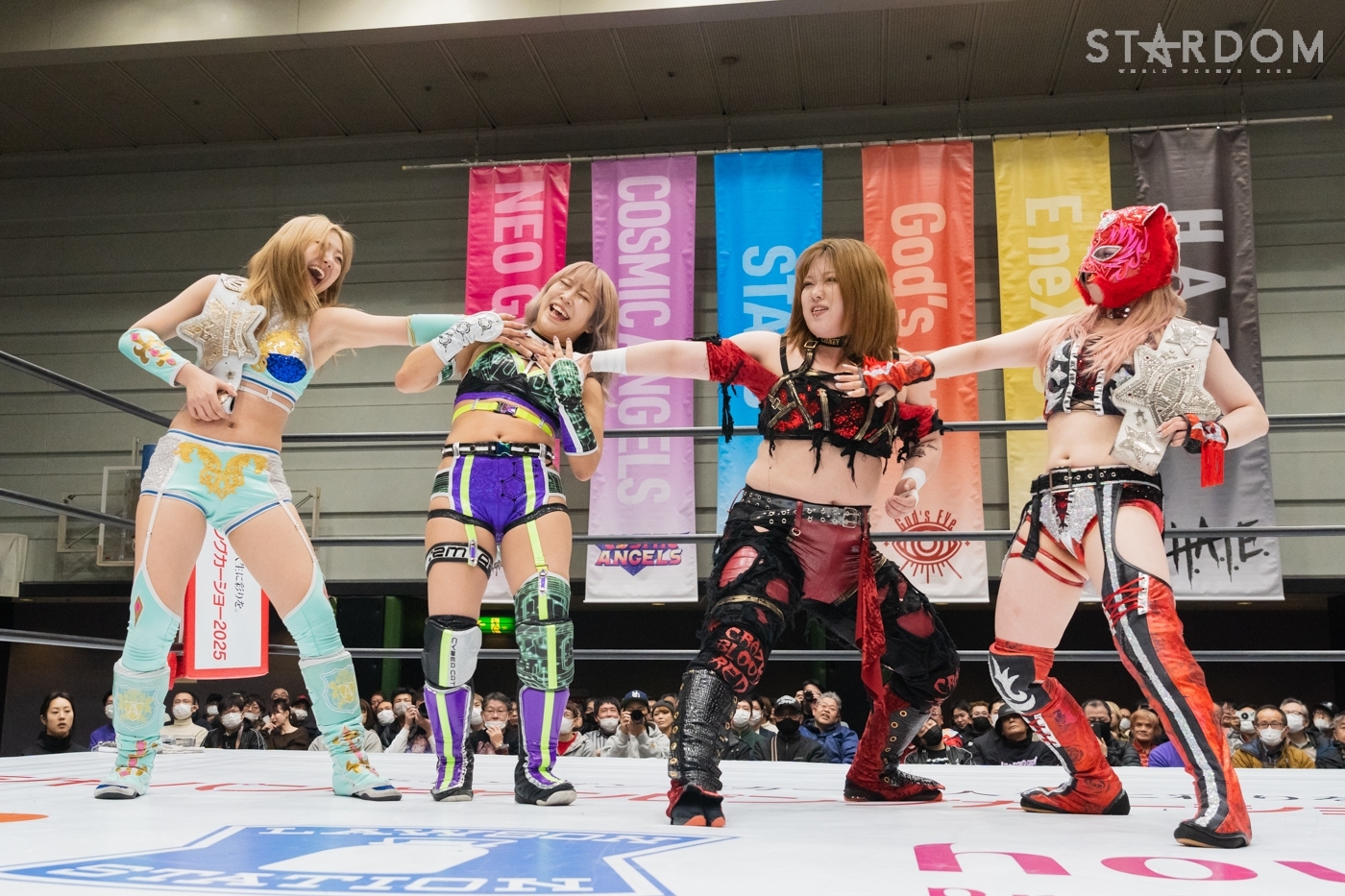 202501192 | 試合レポート | スターダム✪STARDOM
