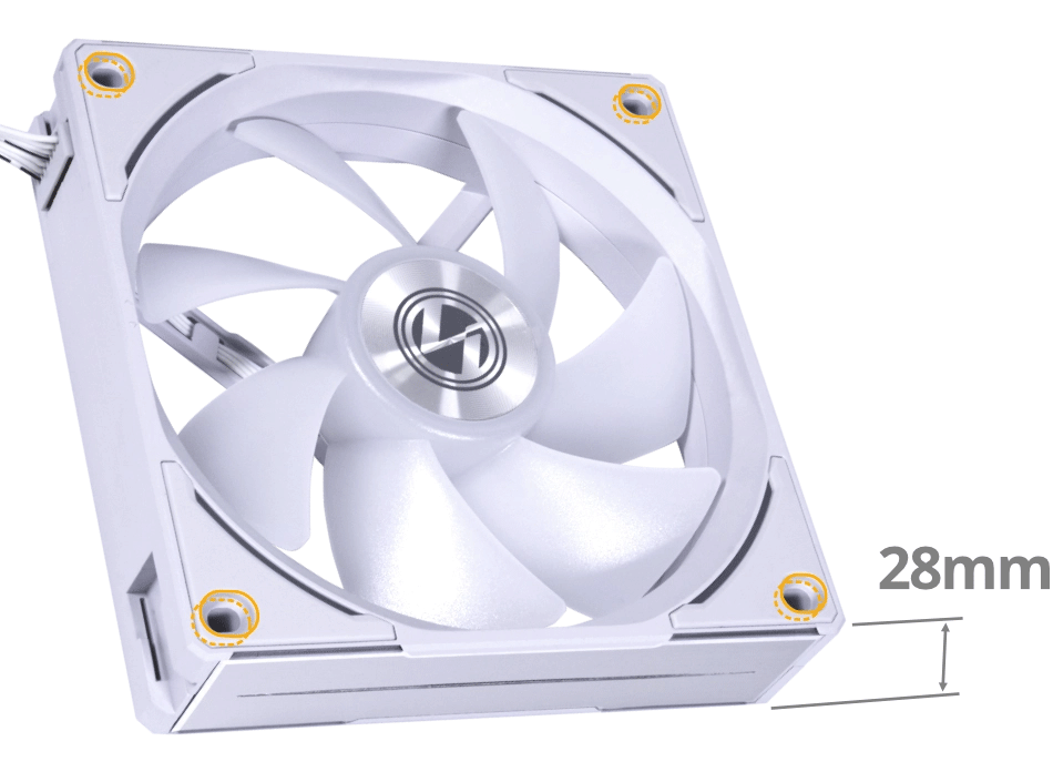 LIAN LI UNI FAN AL120 V2 BK 3 Pack｜WEST