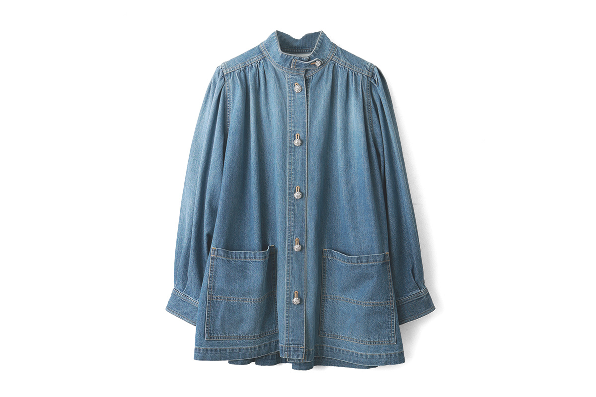leur logette ルールロジェット 10oz denim jacket